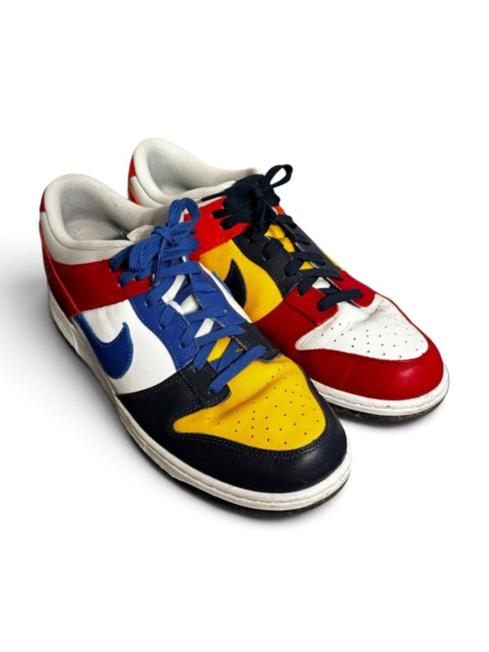 Nike Dunk Low QS CO.JP What The 2024 IB2051-400 Men’s Size 13 Multicolor